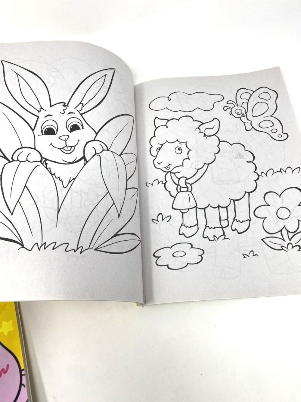 Bendon 2 Pack Happy Spring Peeps Easter Jumbo Coloring & Activity Books Kids - Picture 14 of 14